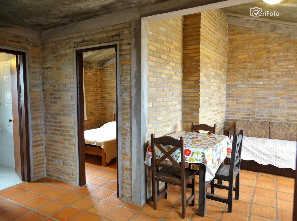 El Tridente Apartamento Punta Del Diablo Exterior foto