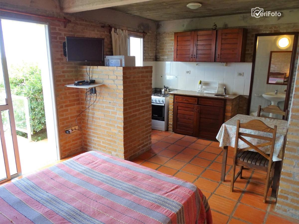 El Tridente Apartamento Punta Del Diablo Exterior foto