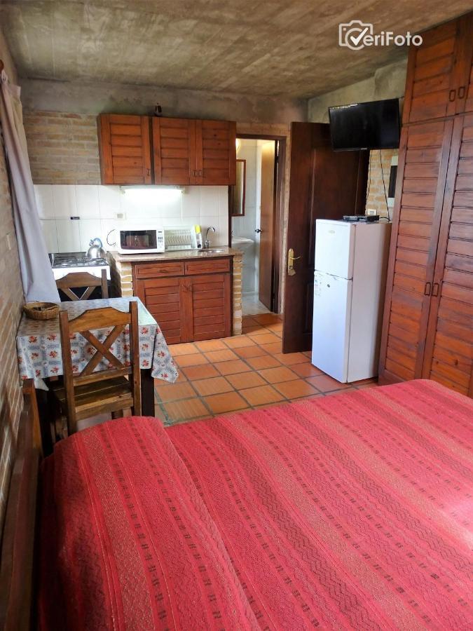 El Tridente Apartamento Punta Del Diablo Exterior foto
