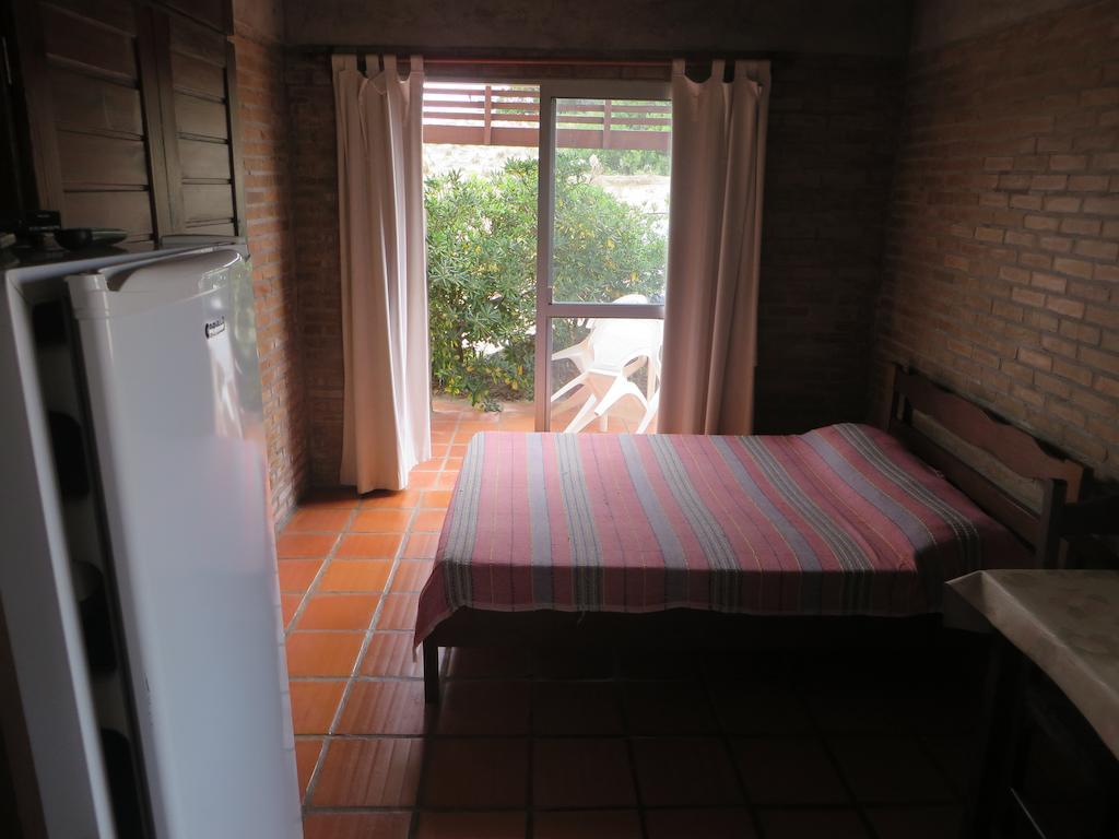 El Tridente Apartamento Punta Del Diablo Quarto foto